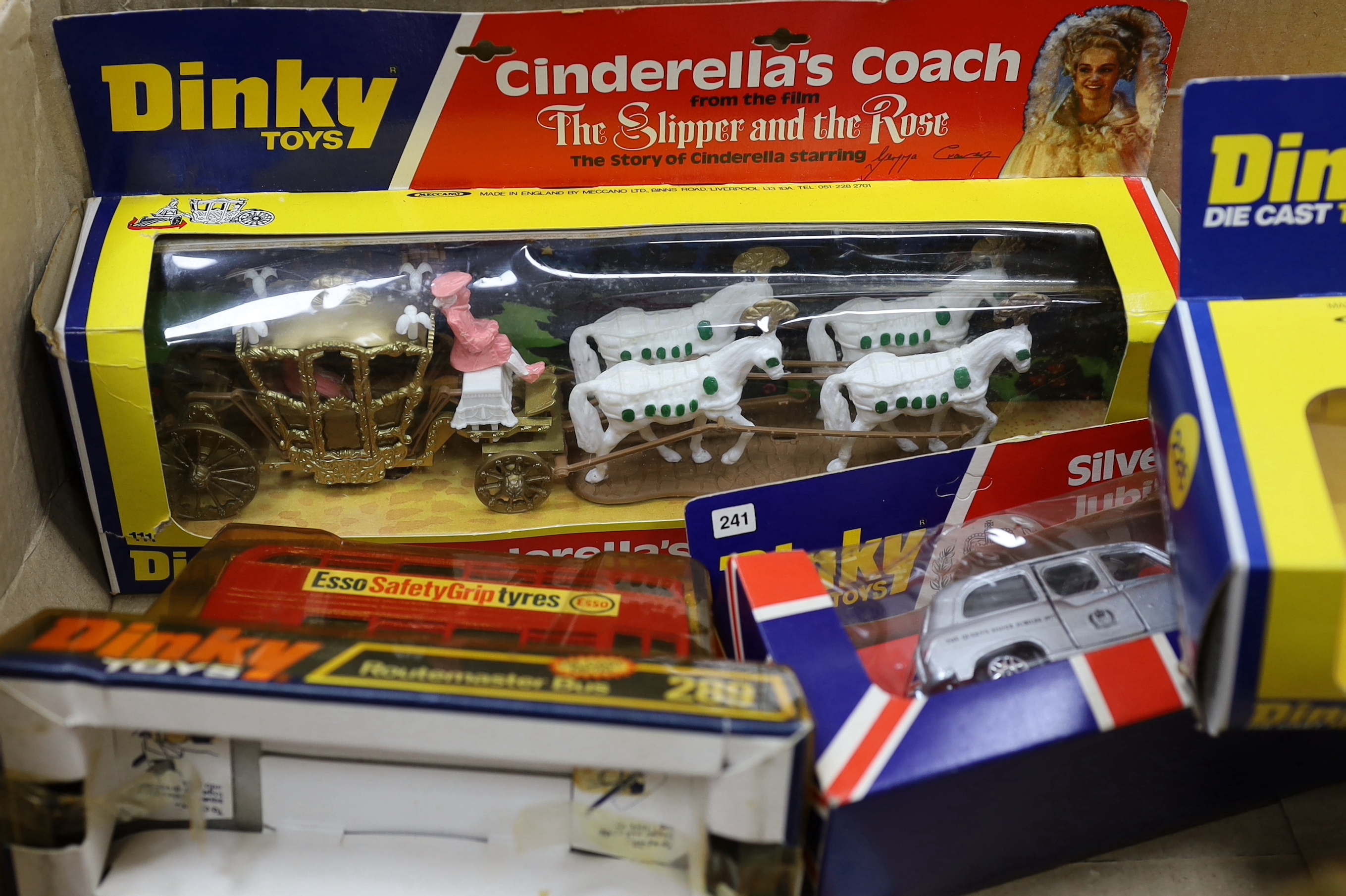 Thirteen boxed Dinky Toys